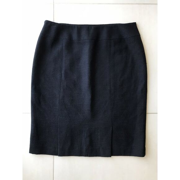 Lafayette 148 New York Wool Blend Straight Skirt FLAW - Picture 7 of 12